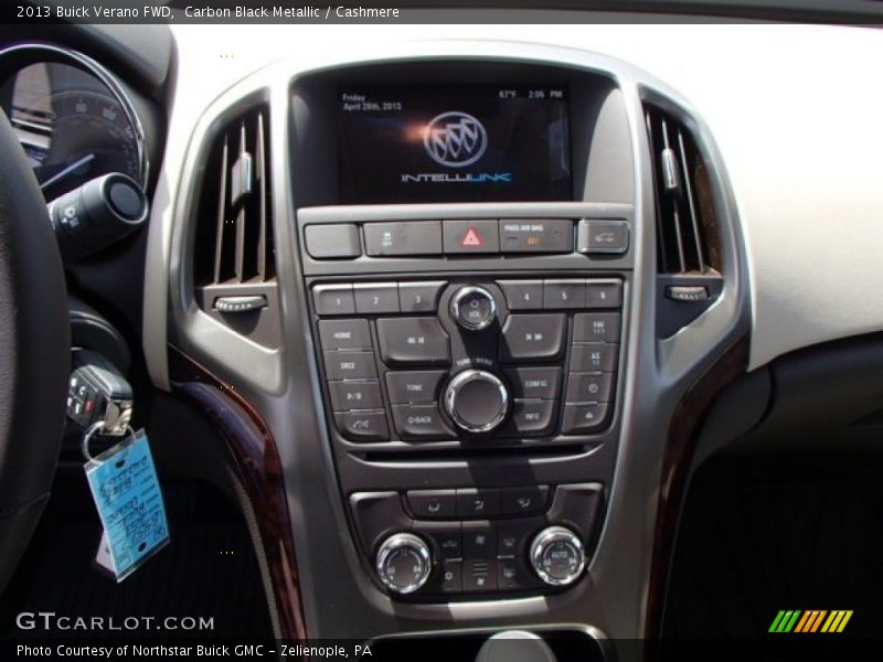 Carbon Black Metallic / Cashmere 2013 Buick Verano FWD