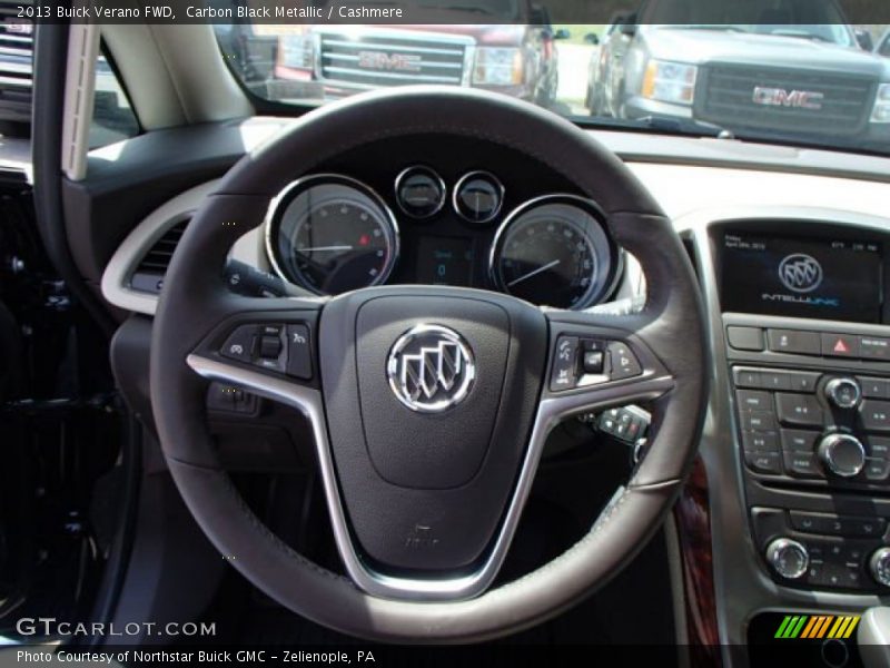 Carbon Black Metallic / Cashmere 2013 Buick Verano FWD