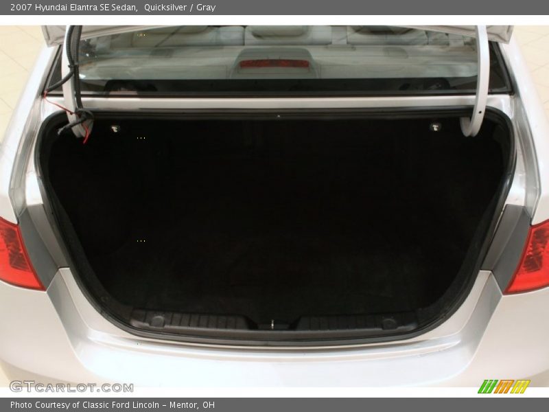 Quicksilver / Gray 2007 Hyundai Elantra SE Sedan