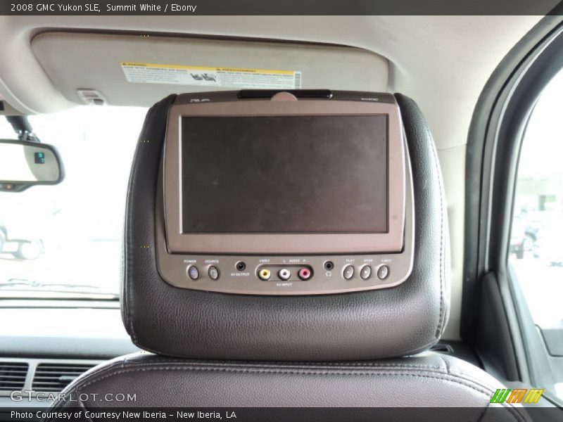 Entertainment System of 2008 Yukon SLE