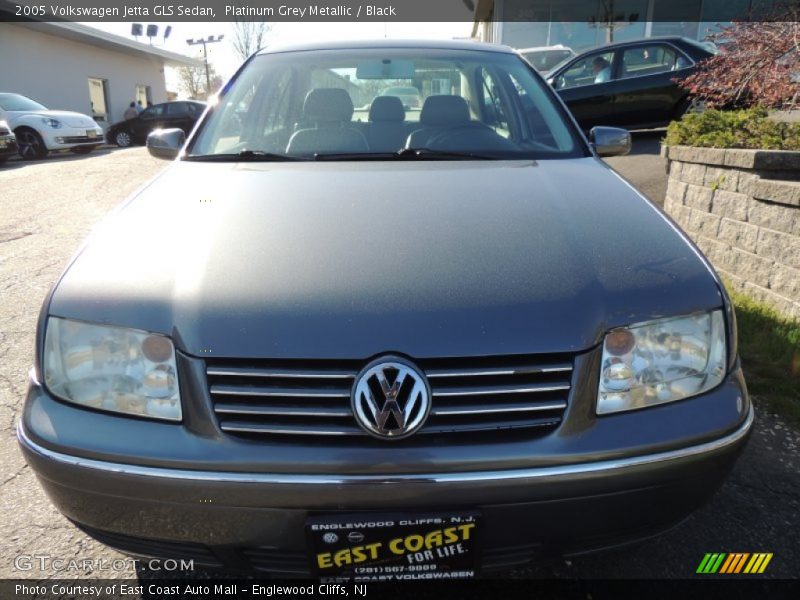 Platinum Grey Metallic / Black 2005 Volkswagen Jetta GLS Sedan