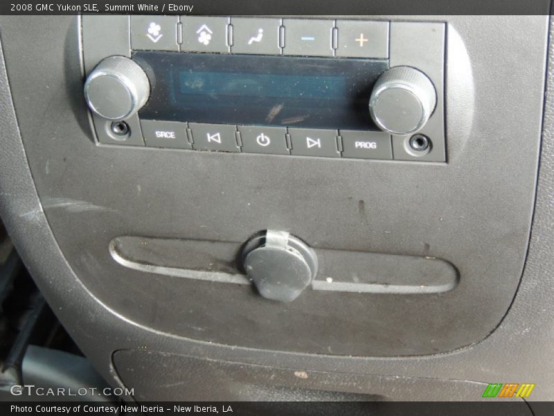 Controls of 2008 Yukon SLE