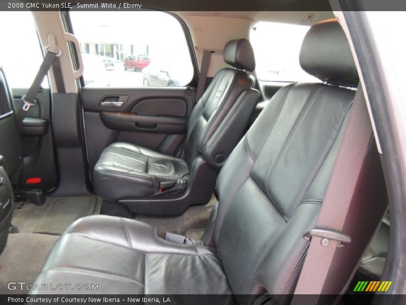 Rear Seat of 2008 Yukon SLE