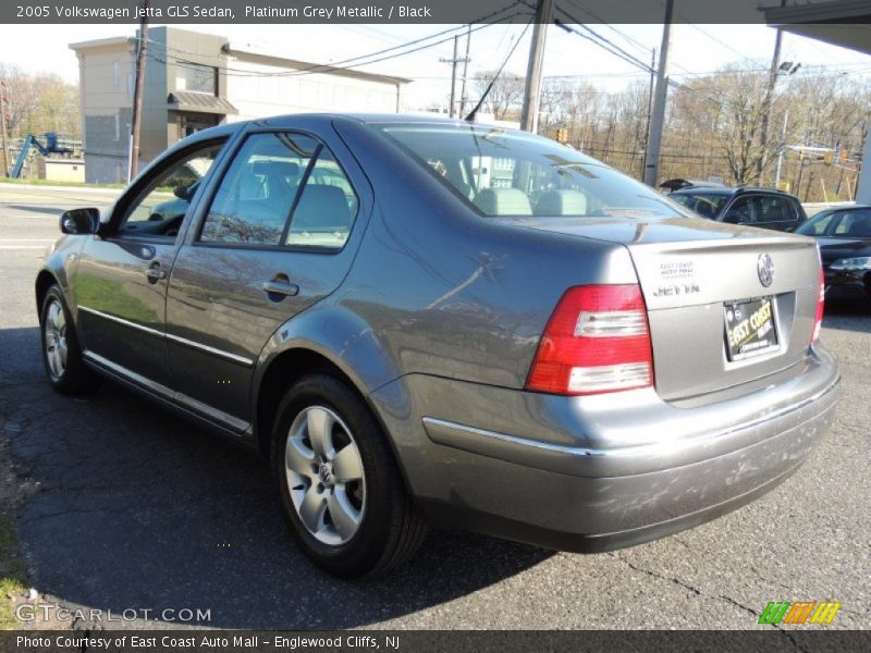 Platinum Grey Metallic / Black 2005 Volkswagen Jetta GLS Sedan