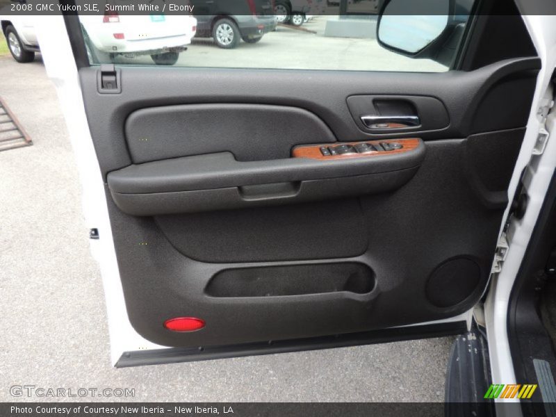 Door Panel of 2008 Yukon SLE