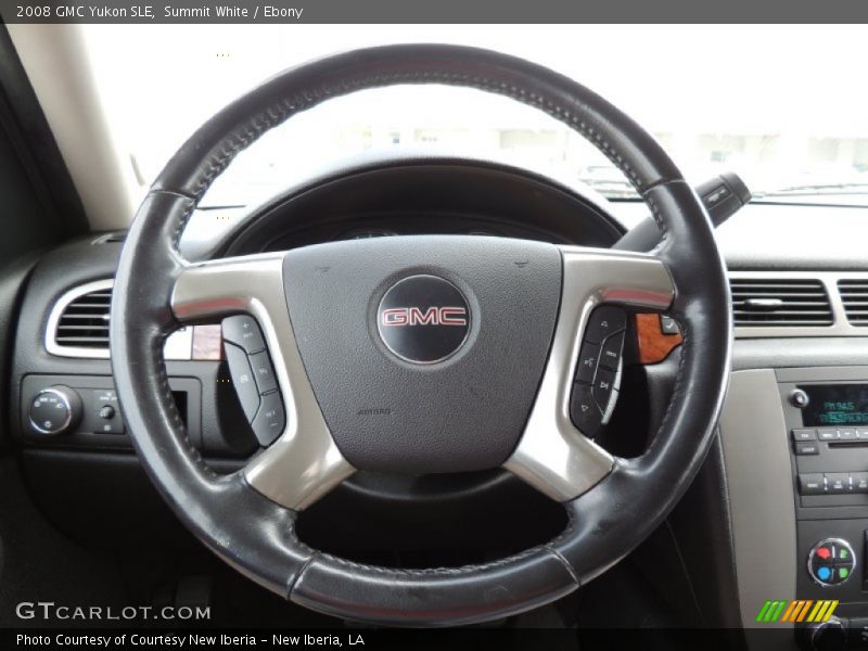  2008 Yukon SLE Steering Wheel