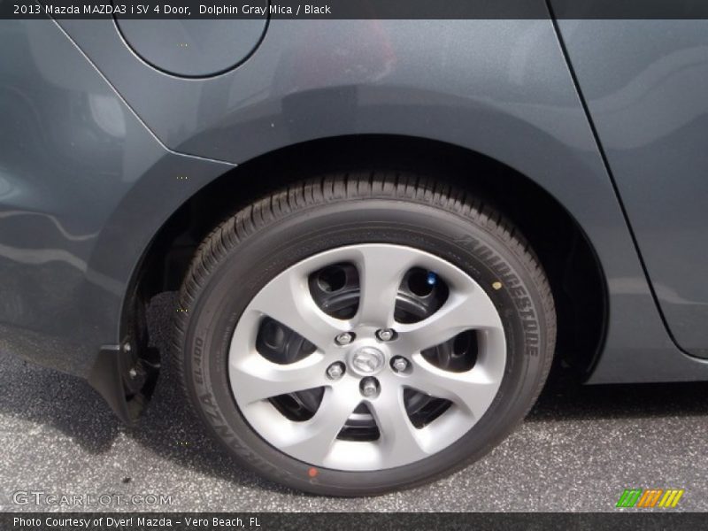  2013 MAZDA3 i SV 4 Door Wheel
