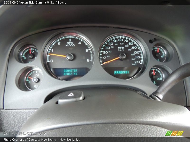  2008 Yukon SLE SLE Gauges