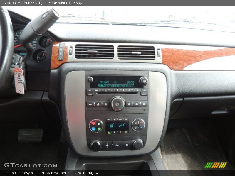 Controls of 2008 Yukon SLE