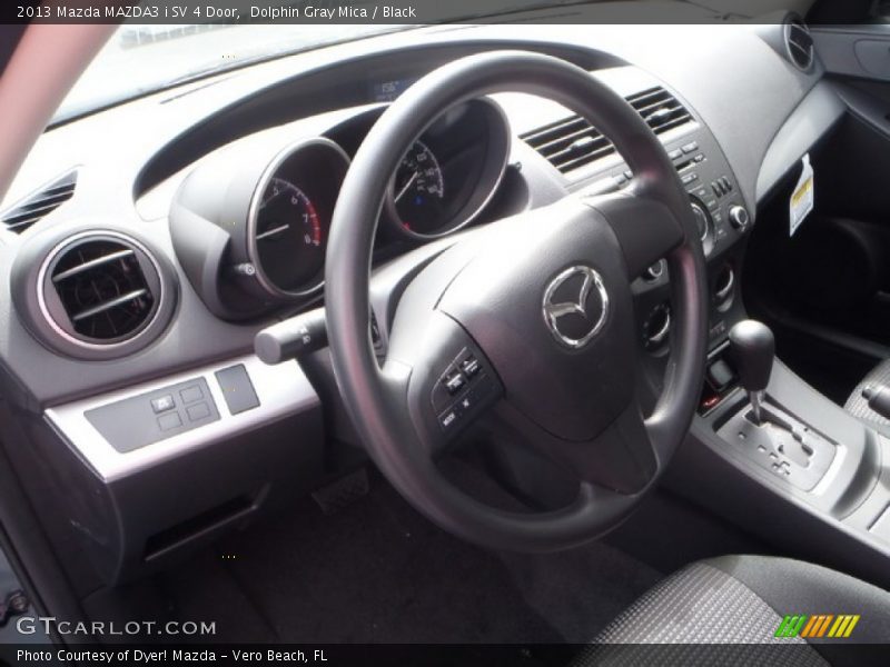  2013 MAZDA3 i SV 4 Door Steering Wheel