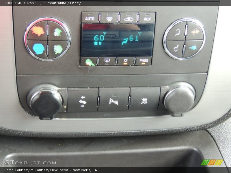 Controls of 2008 Yukon SLE