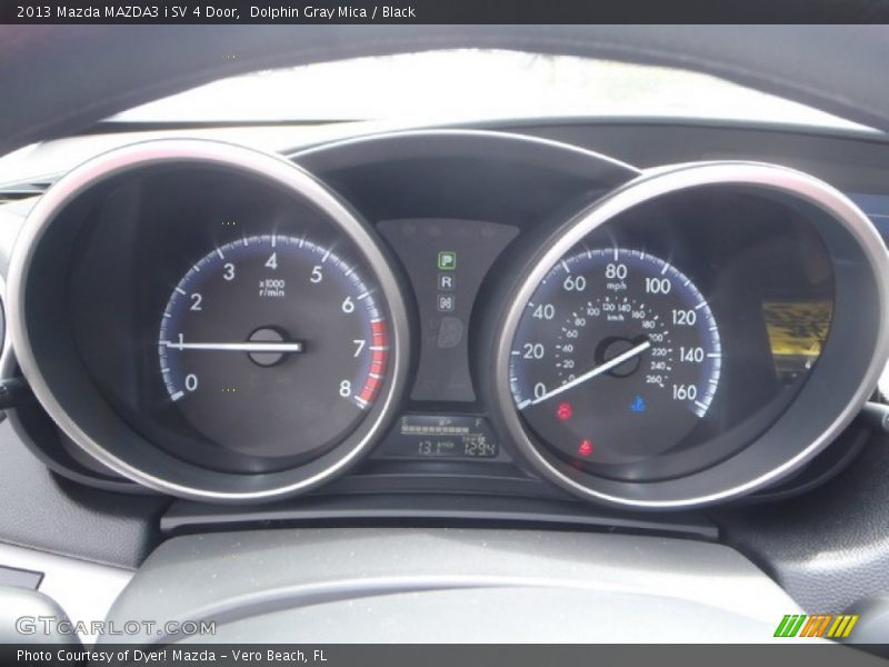  2013 MAZDA3 i SV 4 Door i SV 4 Door Gauges