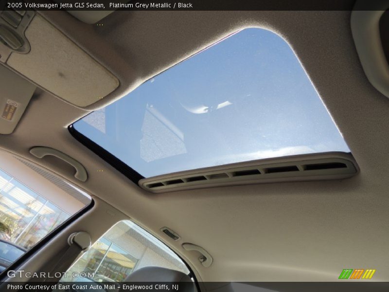 Platinum Grey Metallic / Black 2005 Volkswagen Jetta GLS Sedan