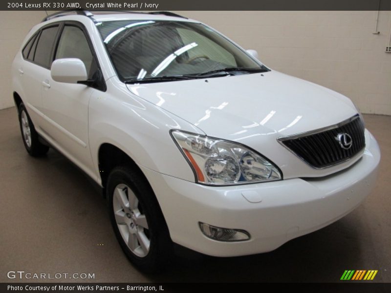 Front 3/4 View of 2004 RX 330 AWD