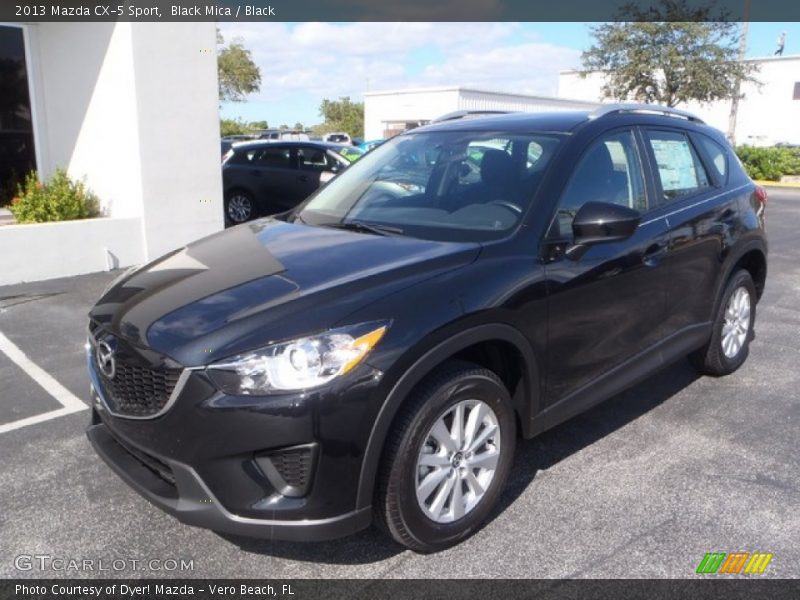 Black Mica / Black 2013 Mazda CX-5 Sport