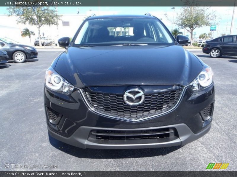 Black Mica / Black 2013 Mazda CX-5 Sport