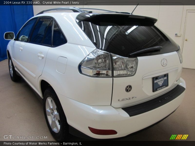 Crystal White Pearl / Ivory 2004 Lexus RX 330 AWD