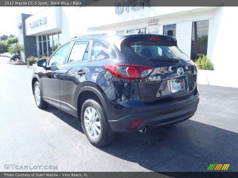 Black Mica / Black 2013 Mazda CX-5 Sport