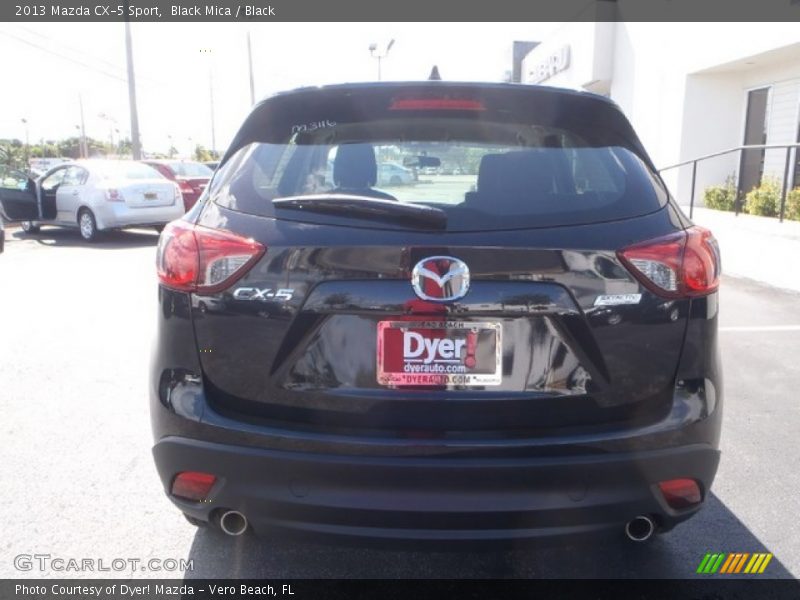 Black Mica / Black 2013 Mazda CX-5 Sport