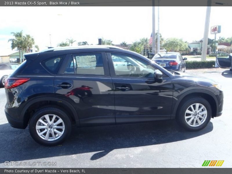 Black Mica / Black 2013 Mazda CX-5 Sport