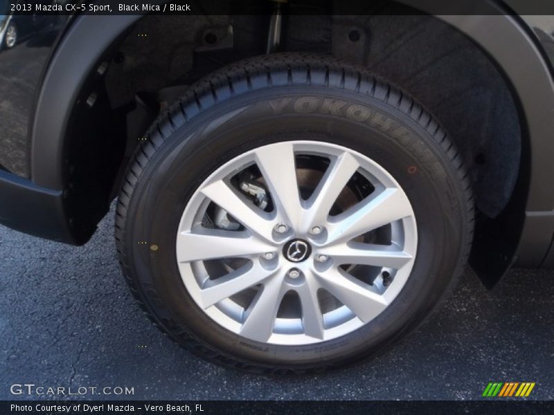 Black Mica / Black 2013 Mazda CX-5 Sport