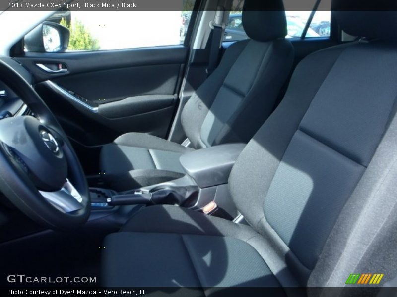 Black Mica / Black 2013 Mazda CX-5 Sport