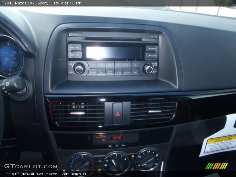 Black Mica / Black 2013 Mazda CX-5 Sport