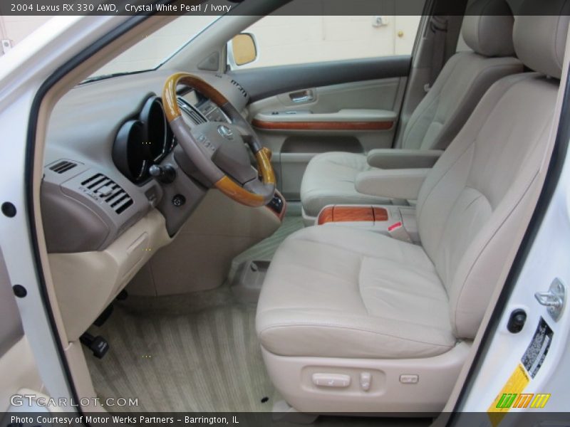  2004 RX 330 AWD Ivory Interior