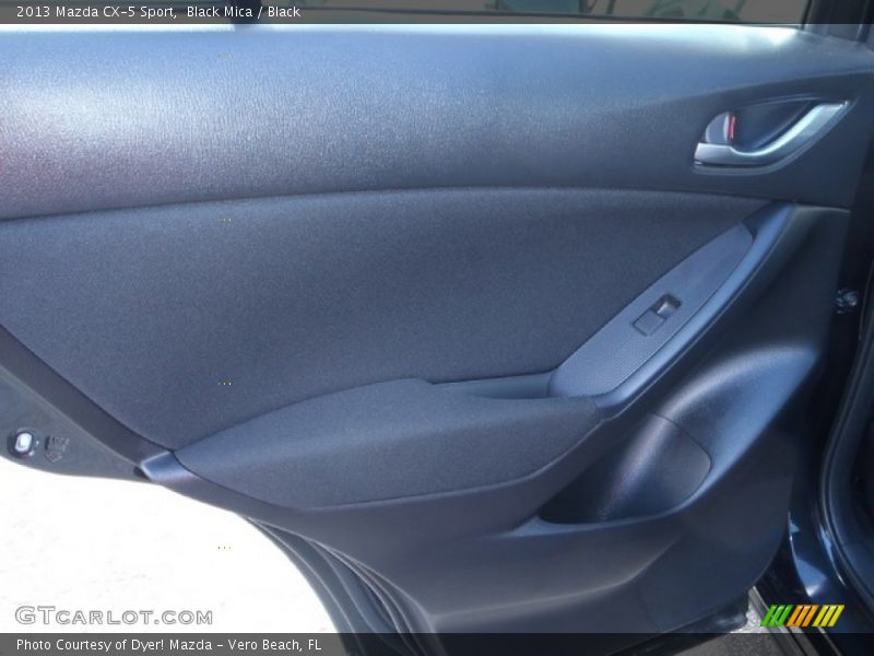 Black Mica / Black 2013 Mazda CX-5 Sport