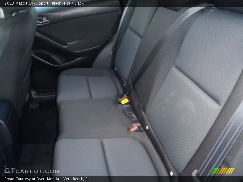 Black Mica / Black 2013 Mazda CX-5 Sport