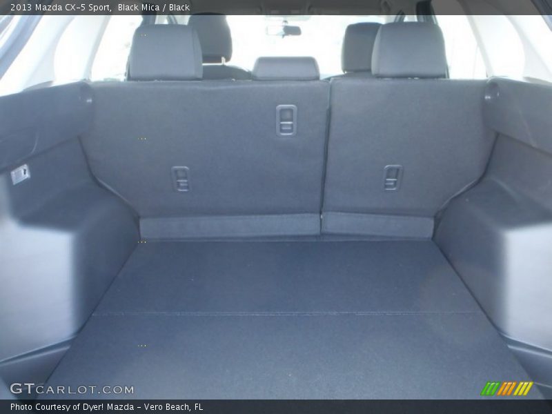 Black Mica / Black 2013 Mazda CX-5 Sport