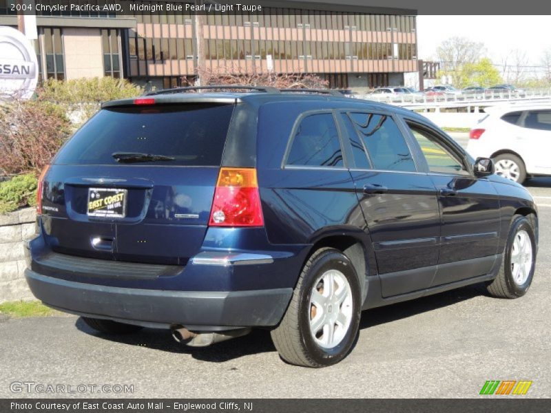 Midnight Blue Pearl / Light Taupe 2004 Chrysler Pacifica AWD