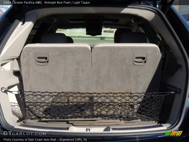 Midnight Blue Pearl / Light Taupe 2004 Chrysler Pacifica AWD