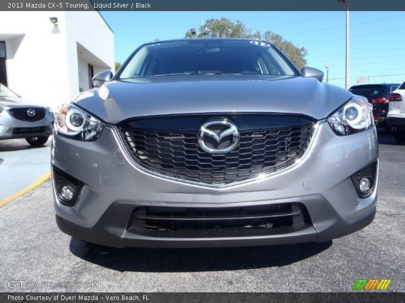  2013 CX-5 Touring Liquid Silver