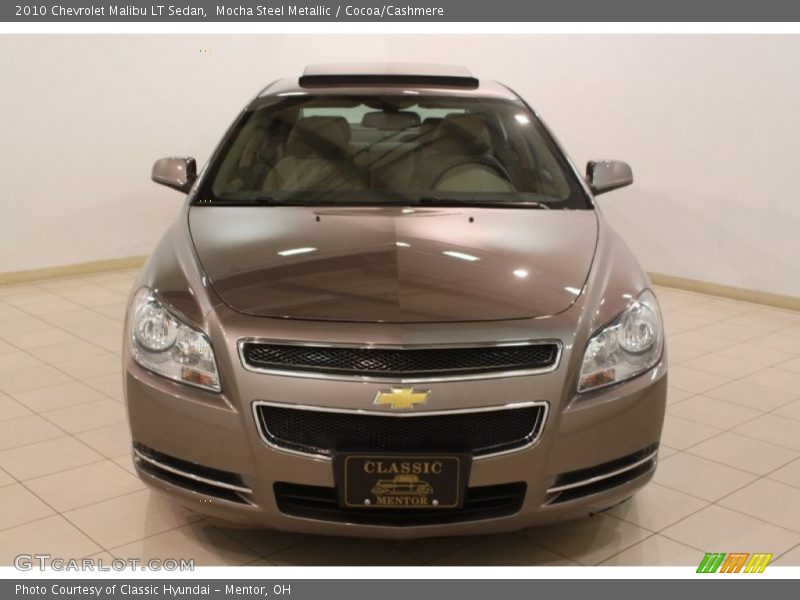 Mocha Steel Metallic / Cocoa/Cashmere 2010 Chevrolet Malibu LT Sedan