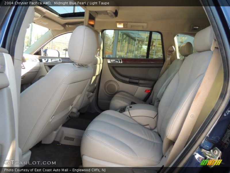 Midnight Blue Pearl / Light Taupe 2004 Chrysler Pacifica AWD