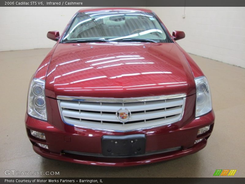Infrared / Cashmere 2006 Cadillac STS V6