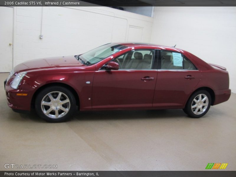 Infrared / Cashmere 2006 Cadillac STS V6