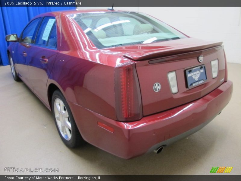 Infrared / Cashmere 2006 Cadillac STS V6