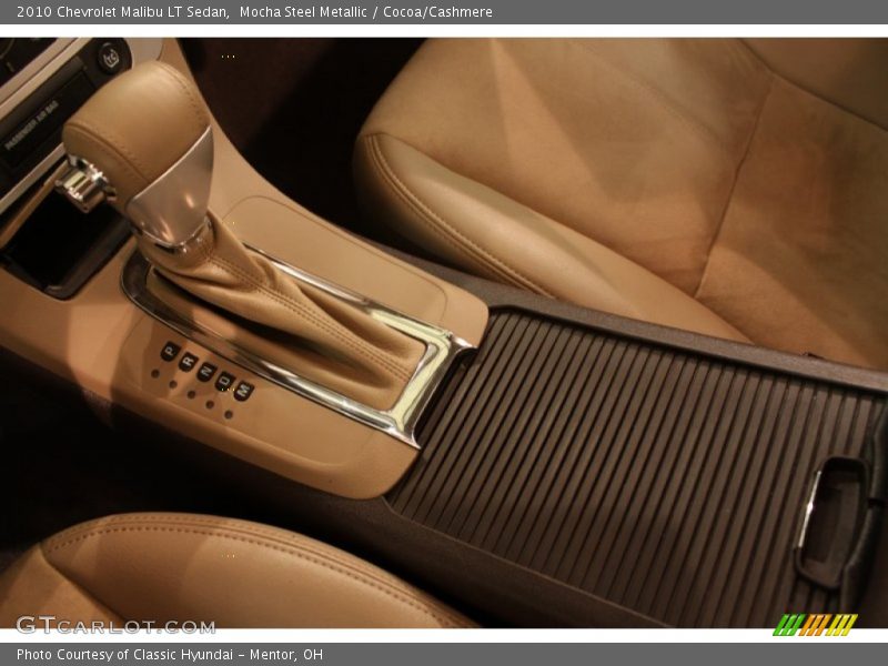 Mocha Steel Metallic / Cocoa/Cashmere 2010 Chevrolet Malibu LT Sedan