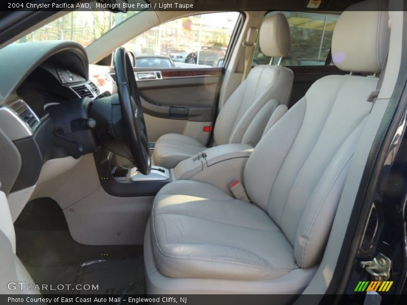 Midnight Blue Pearl / Light Taupe 2004 Chrysler Pacifica AWD