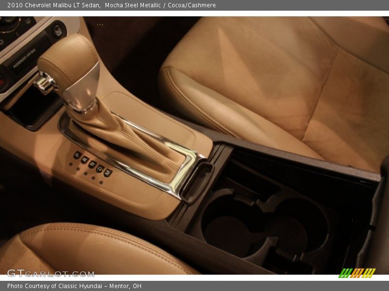 Mocha Steel Metallic / Cocoa/Cashmere 2010 Chevrolet Malibu LT Sedan