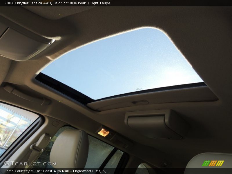 Midnight Blue Pearl / Light Taupe 2004 Chrysler Pacifica AWD