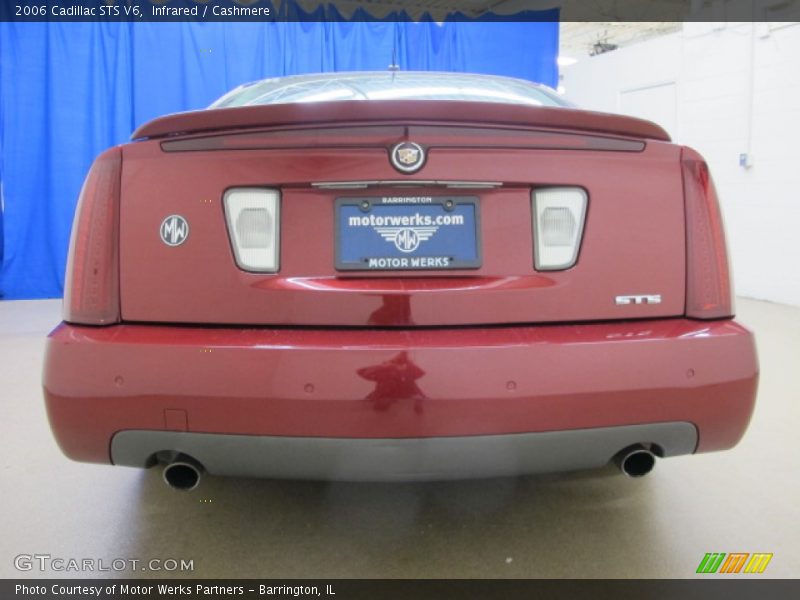 Infrared / Cashmere 2006 Cadillac STS V6