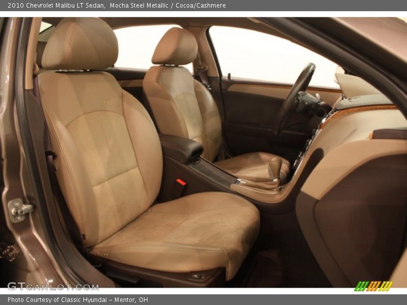 Mocha Steel Metallic / Cocoa/Cashmere 2010 Chevrolet Malibu LT Sedan