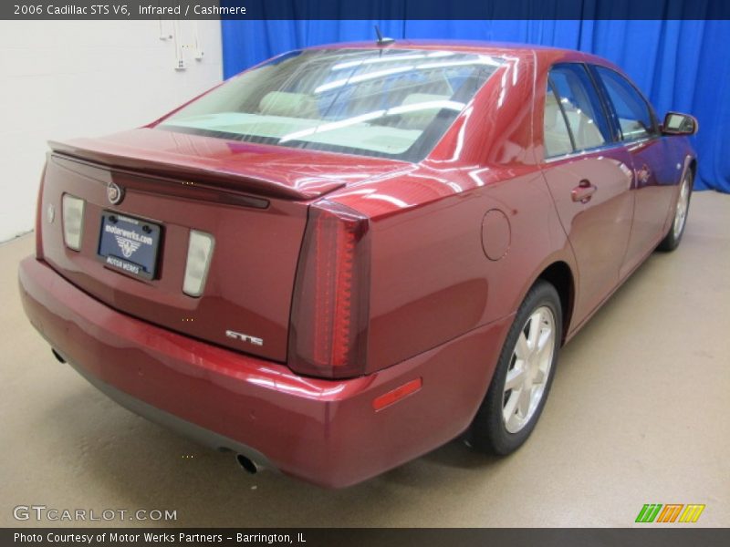Infrared / Cashmere 2006 Cadillac STS V6
