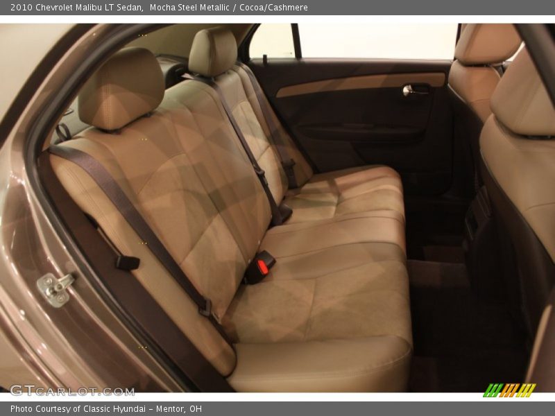 Mocha Steel Metallic / Cocoa/Cashmere 2010 Chevrolet Malibu LT Sedan