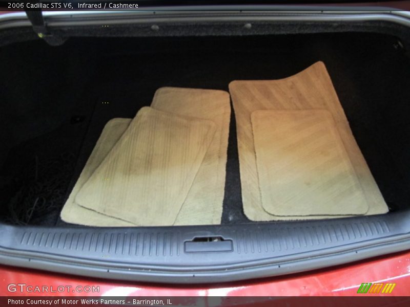 Infrared / Cashmere 2006 Cadillac STS V6