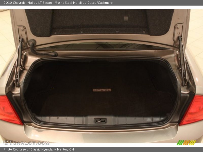 Mocha Steel Metallic / Cocoa/Cashmere 2010 Chevrolet Malibu LT Sedan