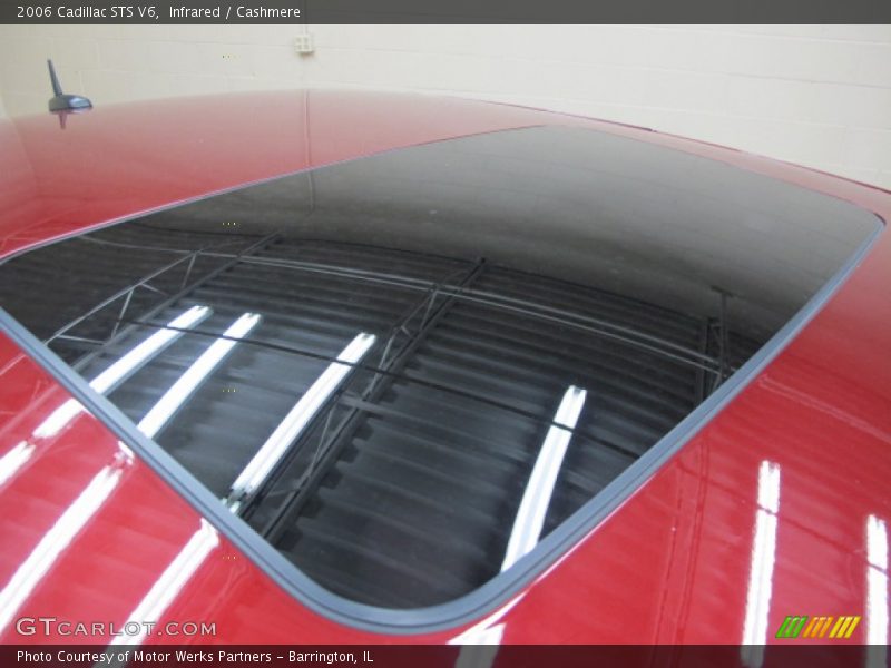 Infrared / Cashmere 2006 Cadillac STS V6